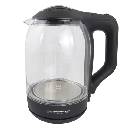 Изображение Esperanza EKK025K Electric kettle 1.7 L Black