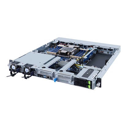 Attēls no Gigabyte E162-220 Intel C621A LGA 4189 Rack (1U) Black