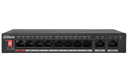 Attēls no Przełącznik PFS3010-8ET-96-V2 8 portowy switch POE 