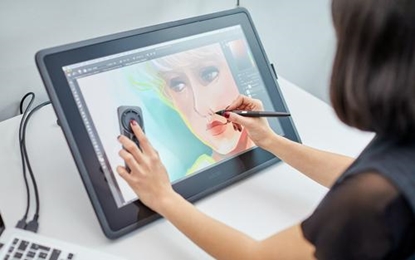 Attēls no Tablet graficzny Wacom Cintiq 22 (DTK2260K0A-CH)