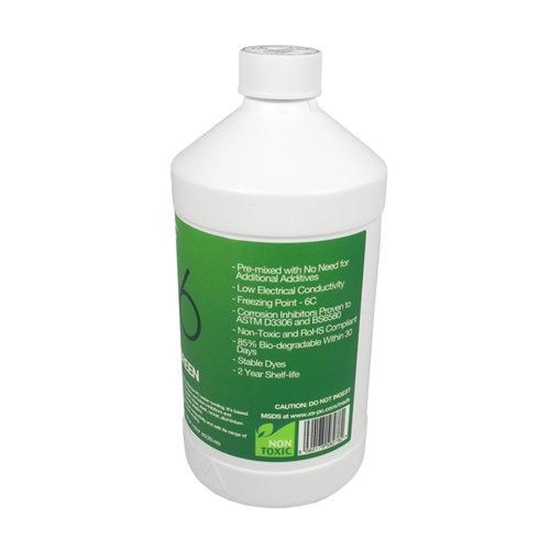 Picture of XSPC Płyn EC6 Coolant, 1L, UV zielony (5060175582782)