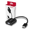 Изображение RVH-VGAN Adapter aktywny HDMI -> VGA FullHD, wyjście audio, micro USB złącze zasilania