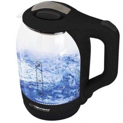 Attēls no Esperanza EKK025K Electric glass kettle 1.7L 1500W