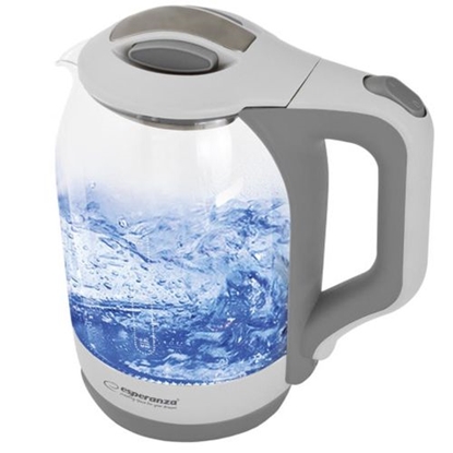 Attēls no Esperanza EKK025W Electric glass kettle 1.7L 1500W