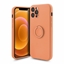 Attēls no Mocco Pastel Ring Silicone Back Case for Samsung Galaxy S22 Plus 5G Orange