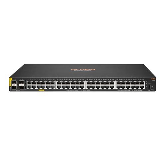 Picture of Przełącznik ARUBA 6100 48G CL4 4SFP+ Switch JL675A