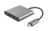 Picture of Trust Dalyx USB 3.2 Gen 1 (3.1 Gen 1) Type-C Aluminium, Black