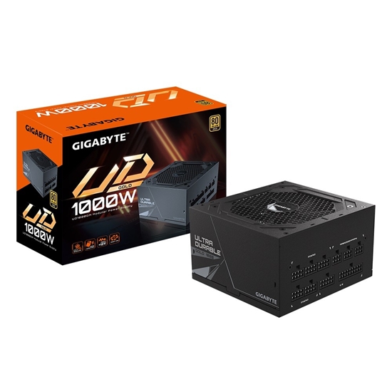 Picture of Gigabyte UD1000GM power supply unit 1000 W 20+4 pin ATX Black