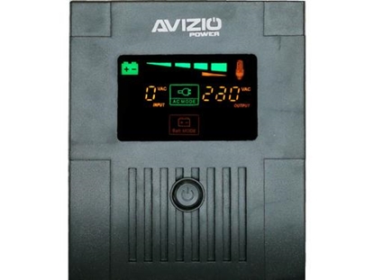 Attēls no Alantec AP-STC2000 uninterruptible power supply (UPS) Line-Interactive 2 kVA 1200 W 3 AC outlet(s)