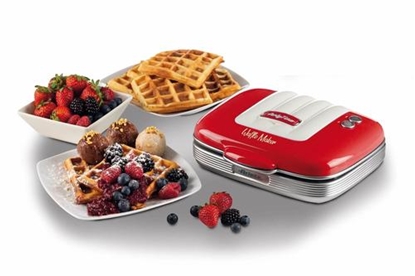 Picture of Ariete 1973 waffle iron 2 waffle(s) 700 W Black