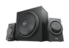 Изображение Trust Yuri speaker set 60 W Universal Black 2.1 channels 1-way 15 W