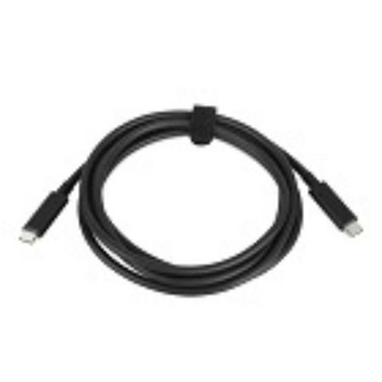 Изображение Kabel USB Lenovo USB-C - USB-C 2 m Czarny (03X7526)