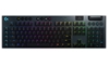 Picture of Logitech G915 RGB - US layout - Low Profile Linear GL Red Switches (Bluetooth + Wireless 2.4G)
