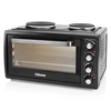 Picture of Tristar OV-1443 Convection oven with 2 hot plates