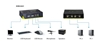 Picture of Level One LevelOne KVM Switch 2x USB KVM-0221 mit Audio Übertragung