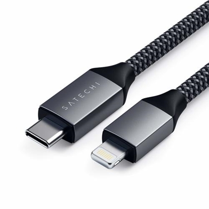 Picture of Mob. telefono kabelis Satechi USB-C to Lightning cable 1.8m