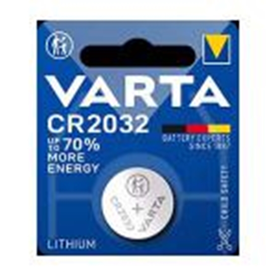 Picture of Baterija CR2032 3V Varta