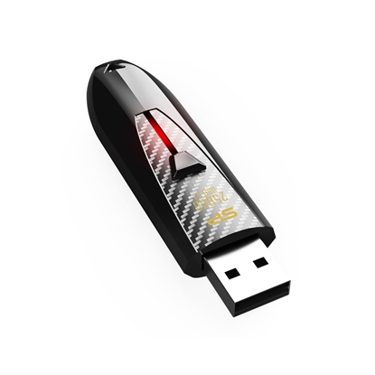 Изображение Silicon Power Blaze B25 USB flash drive 256 GB USB Type-A 3.2 Gen 1 (3.1 Gen 1) Black