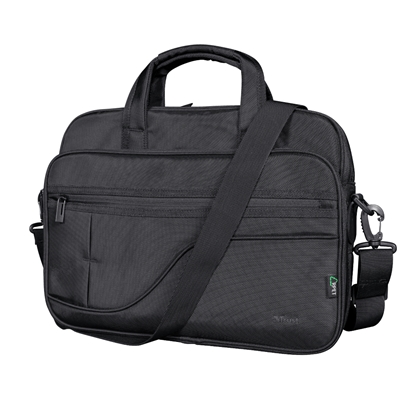 Picture of Trust Sydney 43.9 cm (17.3") Briefcase Black