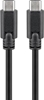 Picture of Goobay 66508 USB cable 2 m USB 3.2 Gen 1 (3.1 Gen 1) USB C Black