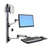 Picture of ERGOTRON LX Wall Mount LCD Keyboard arm