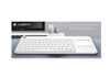 Изображение Klaviatūra Logitech Wireless Touch K400 Plus White US