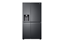 Picture of LG GSLV71MCLE side-by-side refrigerator Freestanding 635 L E Black