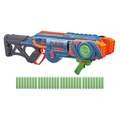 Изображение NERF Elite 2.0 FLIP 32 F2553EU4