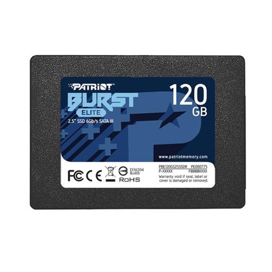 Picture of PATRIOT Burst Elite 120GB SATA 3 2.5inch