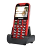 Изображение Evolveo EasyPhone XD 5.84 cm (2.3") 89 g Red Senior phone