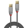 Изображение Lindy 36628 USB cable 3 m USB 3.2 Gen 1 (3.1 Gen 1) USB A Grey