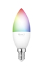 Picture of LED spuldze Trust Smart WiFi LED Candle E14 White & Colour