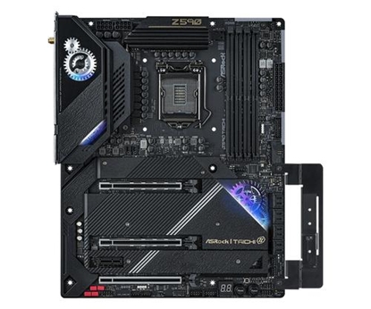 Attēls no Asrock Z590 Taichi Intel Z590 LGA 1200 ATX