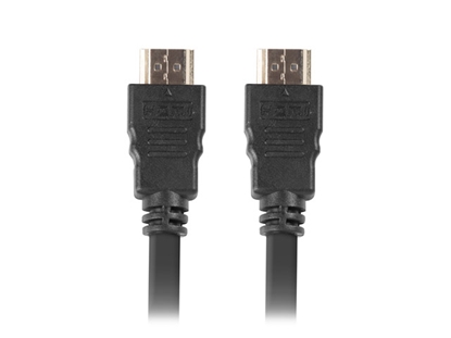 Attēls no LANBERG HDMI CABLE V2.0 4K M/M 15M (BLACK)