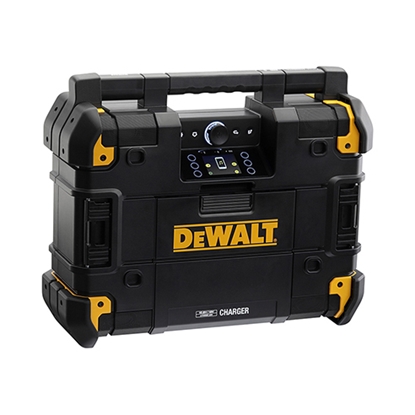 Attēls no DeWALT DWST1-81078-QW radio Portable Digital Black, Yellow