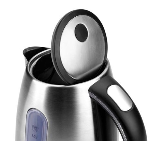 Изображение ETA | Kettle | ETA459890000 AGATA | Electric | 2000 W | 1.7 L | Stainless steel | 360° rotational base | Stainless steel