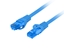 Picture of LANBERG PATCHCORD S/FTP CAT.6A 10M BLUE LSZH