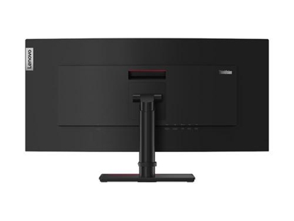 Picture of Lenovo ThinkVision T34w-20 computer monitor 86.4 cm (34") 3440 x 1440 pixels UltraWide Quad HD LCD Black