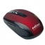 Picture of ROLINE Mouse, optical, cordless, USB, red/black