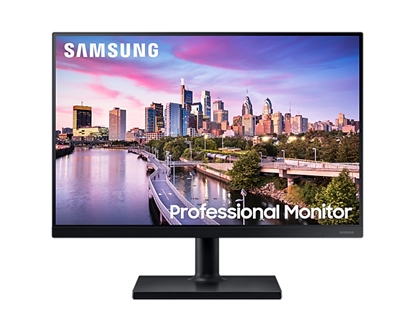 Attēls no Samsung F24T450GYU computer monitor 61 cm (24") 1920 x 1200 pixels WUXGA LCD Black