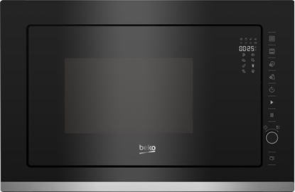 Изображение Beko BMGB25333X microwave Built-in Grill microwave 25 L 900 W Black