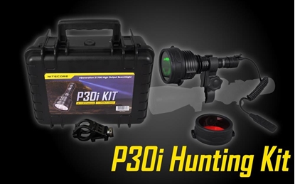 Picture of FLASHLIGHT HUNTING 2000 LUMENS/P30I HUNTING KIT NITECORE