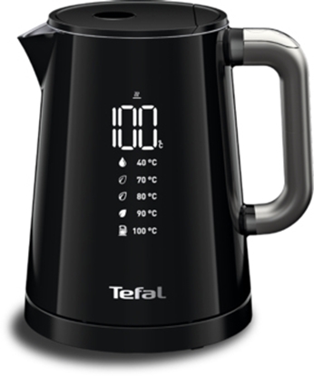 Attēls no Tefal KO854830 electric kettle 1 L Black