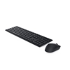 Picture of DELL KM5221W keyboard Mouse included RF Wireless QWERTZ Slovakian Black