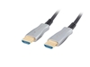 Изображение LANBERG HDMI M/M cable 100m optical AOC