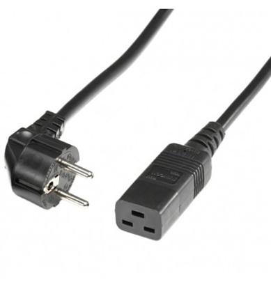 Изображение ROLINE Power Cord Schuko, IEC320 - C19 16A 2.0 m