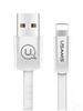 Picture of Kabel USB Usams USB-A - Lightning 1.2 m Biały (SJ199IP02)