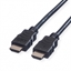 Изображение VALUE HDMI High Speed Cable + Ethernet, M/M, black, 15 m