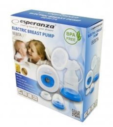 Picture of Esperanza ECM001B breast pump 1550 ml Electronic