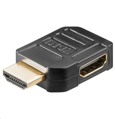 Изображение Adapter AV MicroConnect HDMI - HDMI czarny (HDM19M19F)